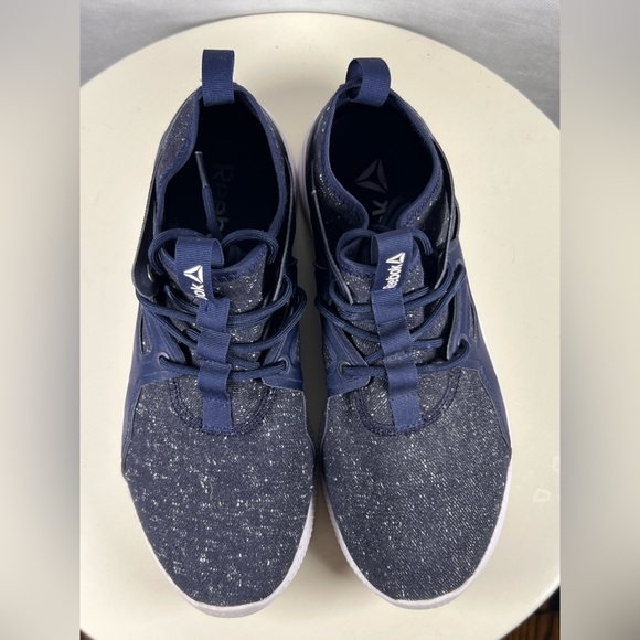 REEBOK Women's Cardio Motion Running Shoes Navy Blue/Cloud Size 9M - Picture 5 of 7